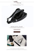 GSQ Hot Genuine Leather Men Shoulder Bag Fashion