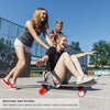 Electric Skateboard with Bluetooth Speaker  Light Remote Controller