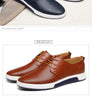 Merkmak  Men Casual Shoes Leather