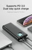 Baseus 20000mAh Power Bank For iPhone Samsung