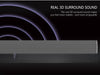 LONPOO Bluetooth TV Speaker Powerful 40W Soundbar
