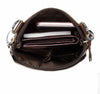 BULL CAPTAIN MEN'S  GENUINE LEATHER MINI SHOULDER BAG