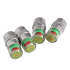 4Pcs Car Auto Air Pressure Alert Indicator