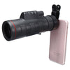 HD Clip-on Optical Zoom Telescope Camera Lens for Phone Tablet