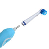 AZDENT Rotating Electric Toothbrush Battery Operated