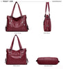 VANDERWAH Top-handle bags leather luxury Handbags
