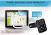 JINSERTA Car Styling Bluetooth FM Transmitter