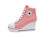 DE LA CHANCE Women Shoes Hidden Wedge