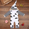 TANGUOANT new baby romper Long sleeve baby boy girl clothes newborn