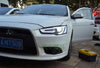 VLAND Car Auto Head Lamp + Tail Lamp for Lancer