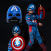 Superhero Kids Muscle Captain America Costume