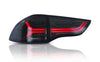 VLAND  Car Tail light for Mitsubishi Pajero Sport / Tail Light for Montero LED Tail Lamp