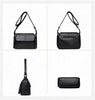 VANDERWAH New Leather Luxury Women Handbag