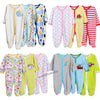 Retail 3pcs/pack 0-12months long-Sleeved Baby Clothes