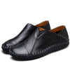 Men Breathable Cap Toe Hand Stitching Casual Oxfords Shoes