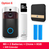 Smart IP Video Intercom WI-FI Video Door Phone Door Bell WIFI