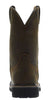 Men’s Wolverine Ranchero Brown Steel Toe Work Boots