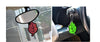 12 pcs / lot Auto Shine Paper Hanging Car Air Freshener