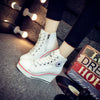 DE LA CHANCE Women Shoes Hidden Wedge