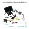 7" Wireless Car Monitor TFT LCD Car Rear View Camera HD monitor