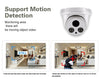 MISECU 360 rotation manually viewing Onvif CCTV Camera