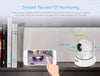 SANNCE Home Security IP Camera Wi-Fi Wireless