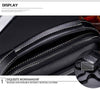 BULLCAPTAIN 2019 Men's Leather Fashion Zip Crossbody Bag