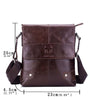 BULLCAPTAIN 2019 Men briefcase Bag Genuine Leather Man Crossbody Shoulder Bag