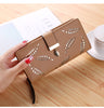 2018 New Brand Women Wallet Soft PU Leather Purse