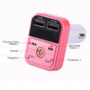 JINSERTA Car Styling Bluetooth FM Transmitter