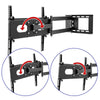 Articulating TV Wall Mount Bracket for 26"-55"LCD LED Plasma 3D TV