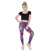 Zohra Fashion Retro Women Leggings
