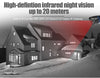 MISECU 6mm wide IP Camera Motion Surveillance CCTV Outdoor
