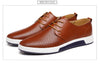 Merkmak  Men Casual Shoes Leather