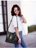 Women bag Oil wax Leather Handbags