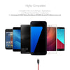 BlitzWolf 2.4A Micro USB Cable 3.3 ft, 6 ft, 8 ft  Micro USB Charger
