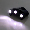 3 LED Clip Cap Lamp