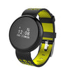 Screen Blood Oxygen Pressure Heart Rate Monitor Fitness  Smart Watch