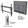 TV Mount Suptek Wall Bracket  for Most of 32-70 inch Plasma Flat TV