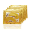 20 pcs=10 packs Gold Crystal Collagen Eye Mask