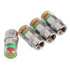 4Pcs Car Auto Air Pressure Alert Indicator