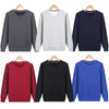 Custom Logo Design Photo Printed Women Men Sweatshirt Pullover