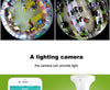 360 Panoramic Smart Home Safety Wi-fi 960P VR Camera