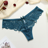 3 Pcs Panties Underwear Woman Lace Thong