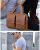 BULL CAPTAIN 2018 Genuine Leather Briefcase