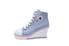 DE LA CHANCE Women Shoes Hidden Wedge