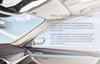 YI Mirror Dash Cam Dual Dashboard Camera Recorder Touch Screen