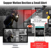 MISECU 6mm wide IP Camera Motion Surveillance CCTV Outdoor