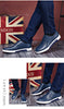 Merkmak  Luxury Brand Men Casual Leather Shoes