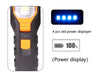 4000Lm COB LED Work light USB Rechargeable